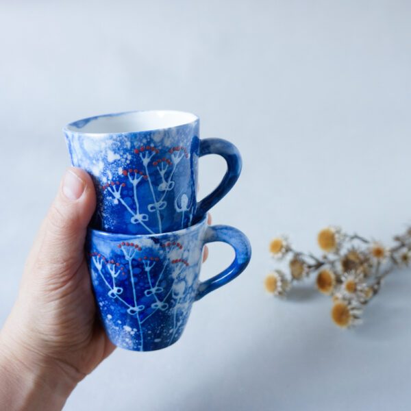 Porcelánový hrnek