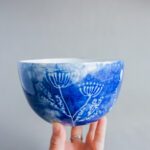 Miska velká kobalt 750ml