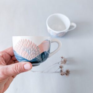 Hrnek krajina cappucino 150ml