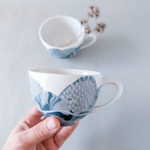 Hrnek krajina cappucino 250ml