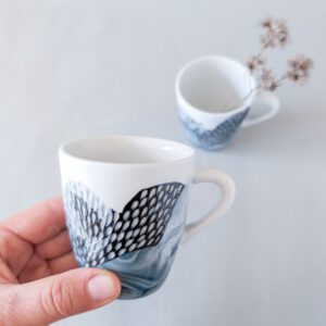 Hrnek krajina cappucino 150ml
