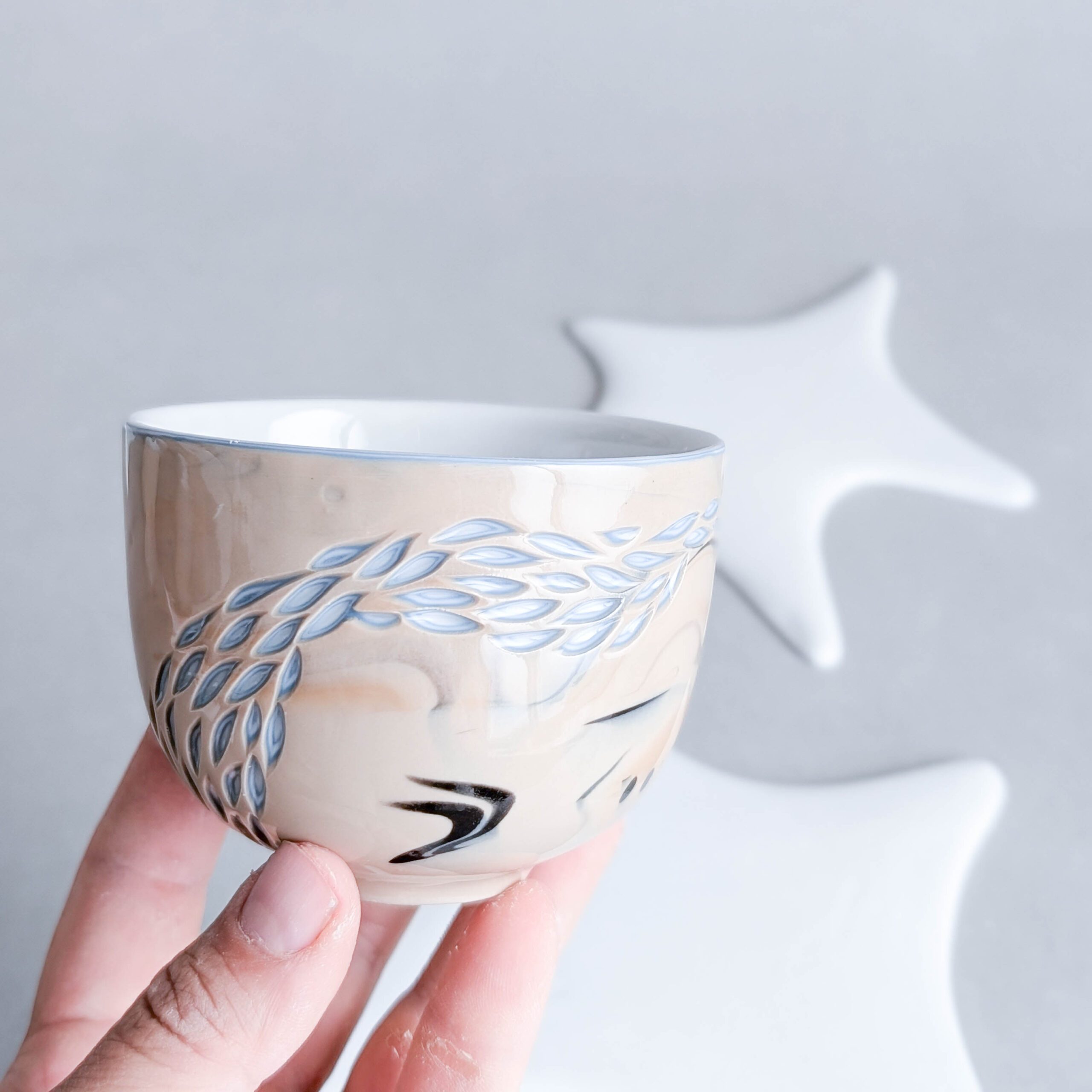 Kalíšek voda cappucino 150ml