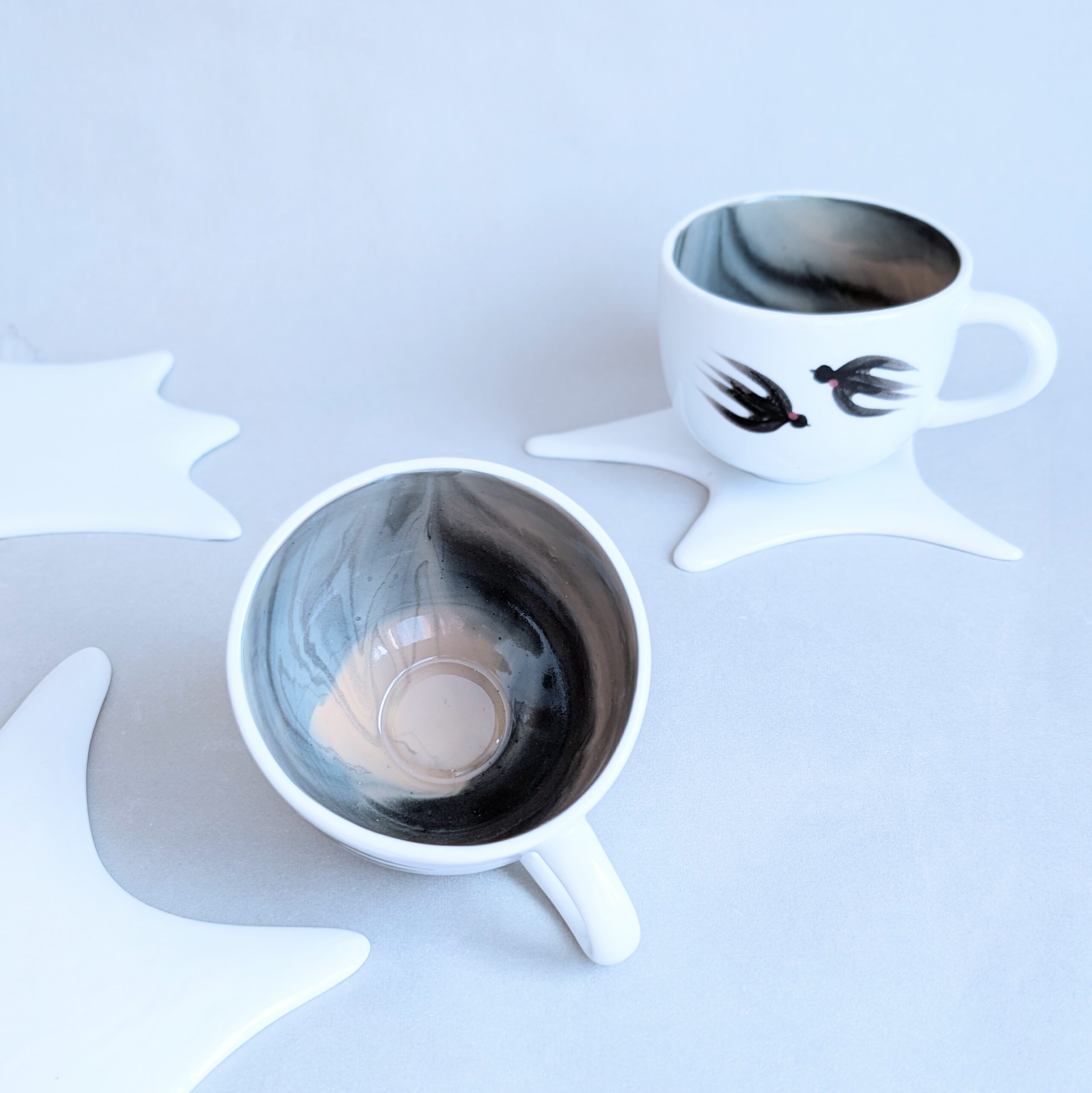 Hrnek vlaštovky cappucino 150ml