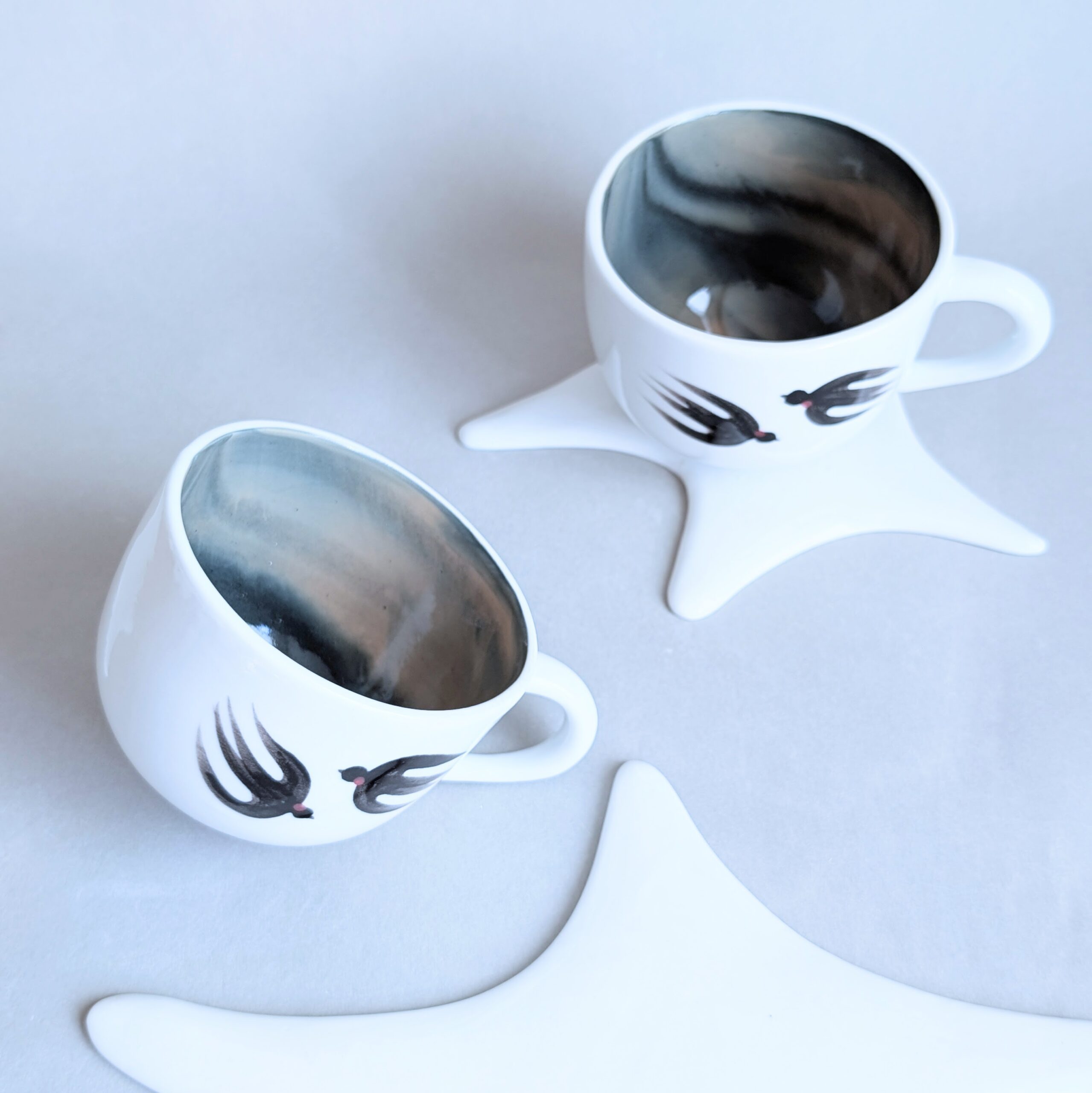 Hrnek vlaštovky cappucino 150ml