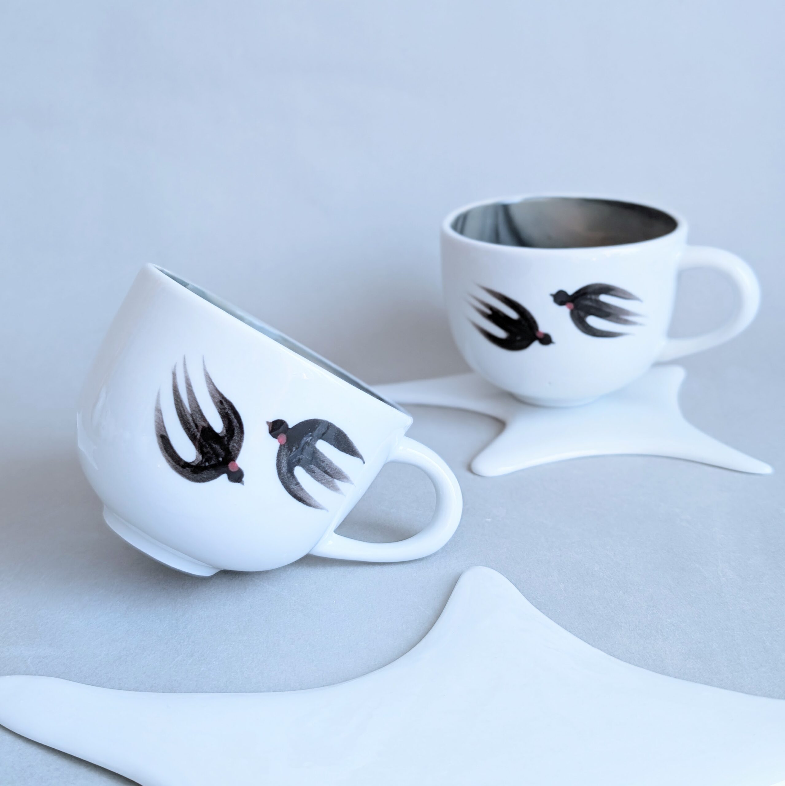 Hrnek vlaštovky cappucino 150ml