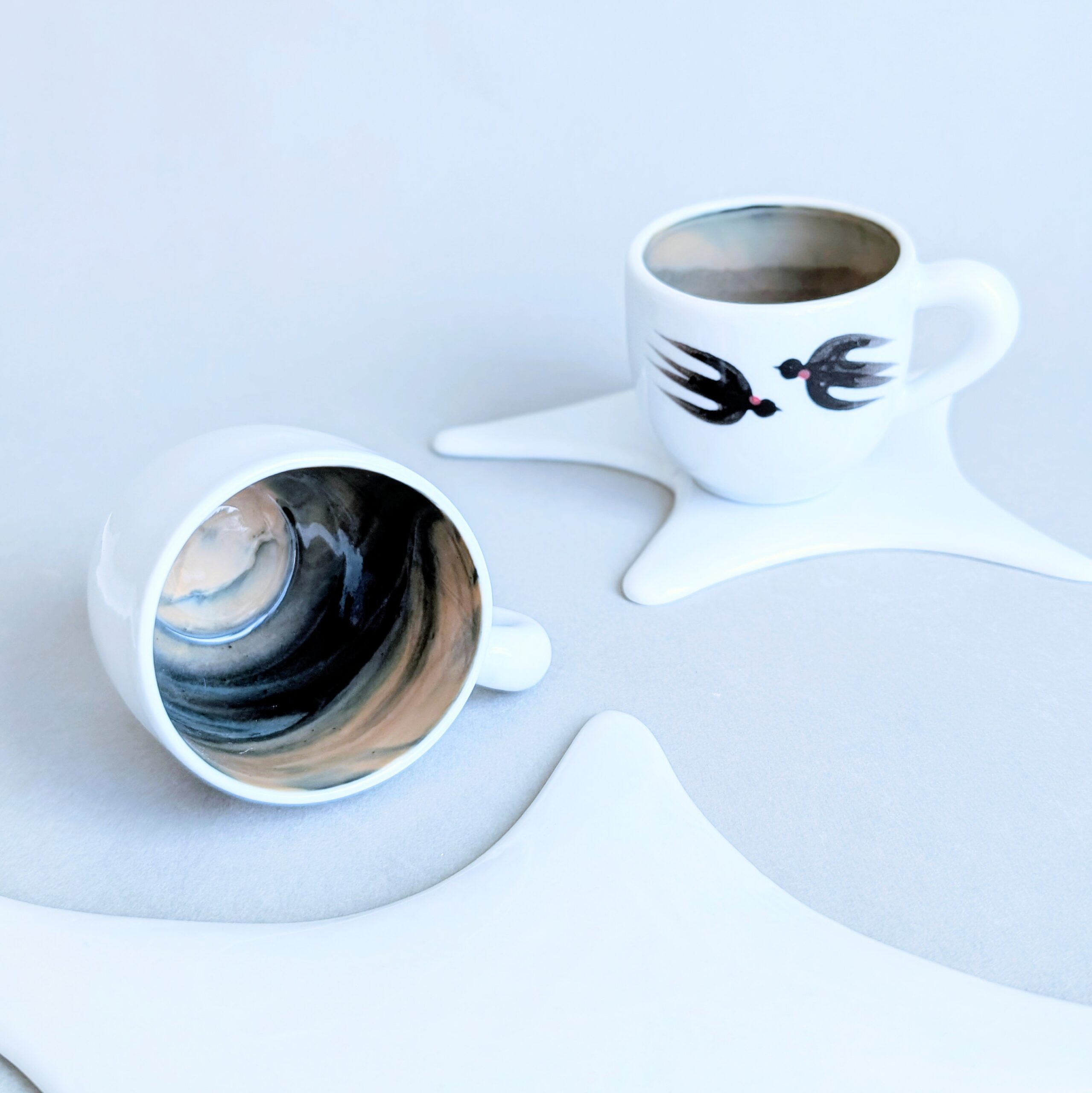 Hrnek vlaštovky espresso 50ml