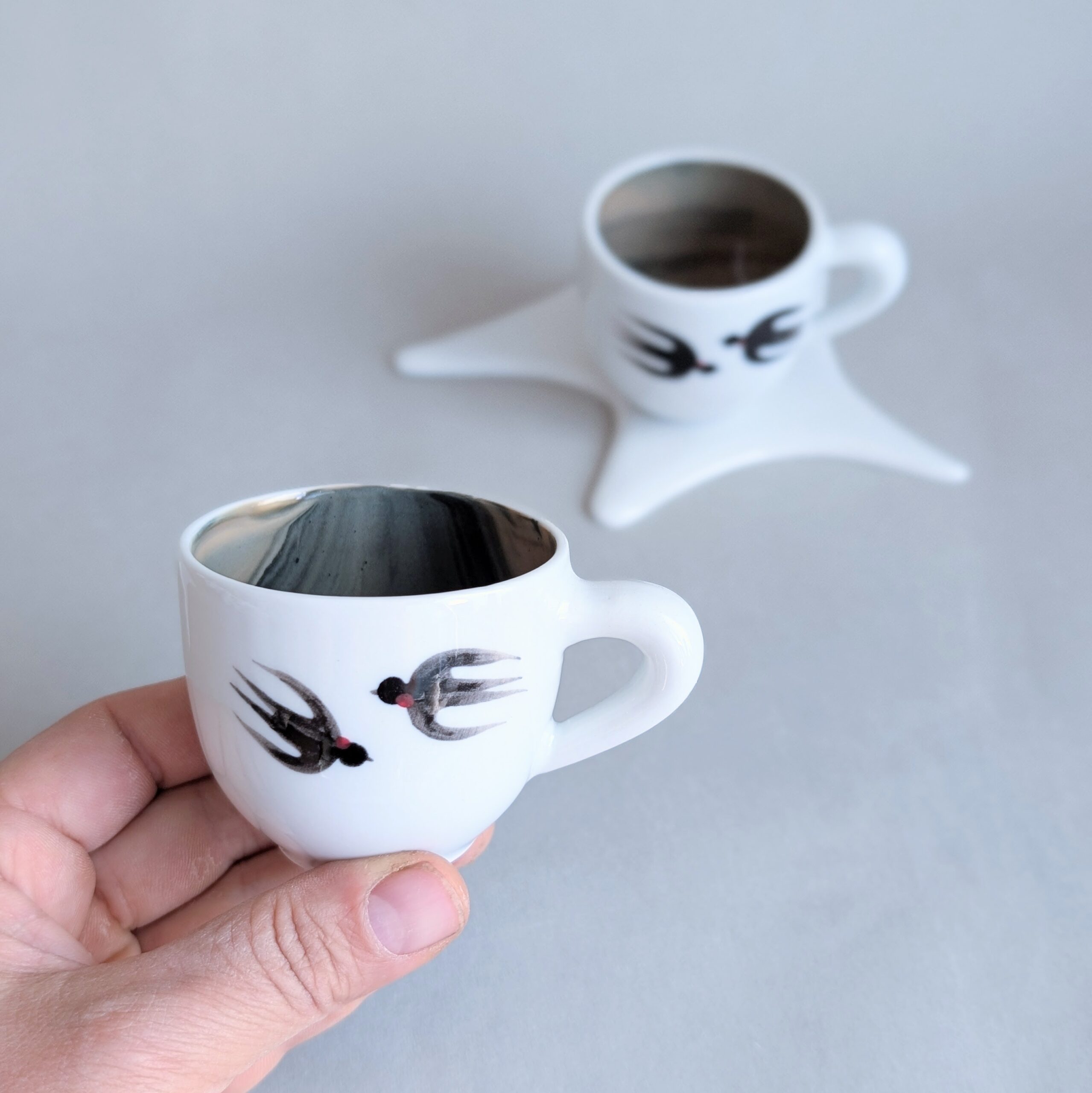 Hrnek vlaštovky espresso 50ml