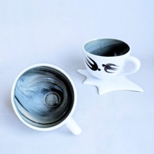 Hrnek vlaštovky cappucino 250ml